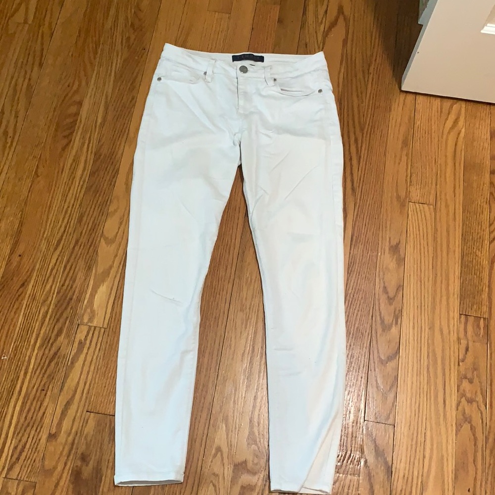 Tinsel Denim Couture White Jeans